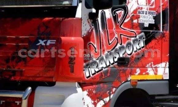 Acheter Occasion Utilitaire DAF CF Rouge à Mbabane, Manzini Acheter Occasion Utilitaire DAF CF Rouge à Mbabane, Manzini