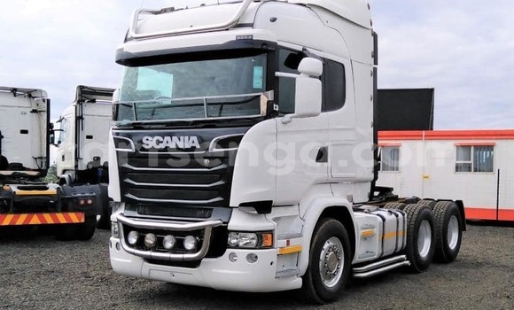 Acheter Occasion Utilitaire Scania R420 Blanc à Mbabane, Manzini Acheter Occasion Utilitaire Scania R420 Blanc à Mbabane, Manzini