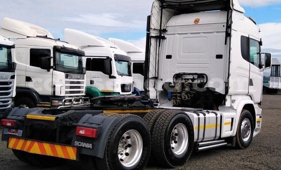 Acheter Occasion Utilitaire Scania R420 Blanc à Mbabane, Manzini Acheter Occasion Utilitaire Scania R420 Blanc à Mbabane, Manzini