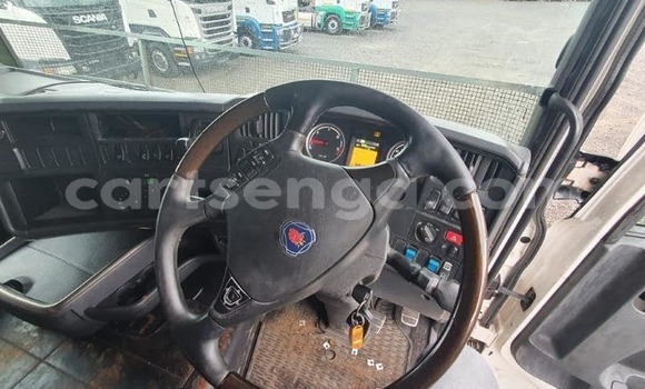 Acheter Occasion Utilitaire Scania R420 Blanc à Mbabane, Manzini Acheter Occasion Utilitaire Scania R420 Blanc à Mbabane, Manzini