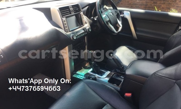 Buy Used Toyota Land Cruiser Prado Silver Car in Mbabane in Manzini Buy Used Toyota Land Cruiser Prado Silver Car in Mbabane in Manzini