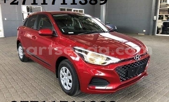 Acheter Occasion Voiture Hyundai i20 Rouge à Mbabane, Manzini