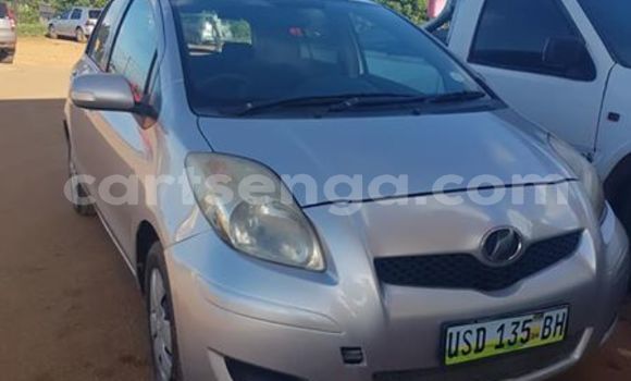 Buy Used Toyota Vitz Silver Car in Matsapha in Manzini Buy Used Toyota Vitz Silver Car in Matsapha in Manzini