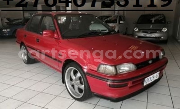 Nunua Ilio tumika Toyota Corolla Red Gari ndani ya Mbabane nchini Manzini