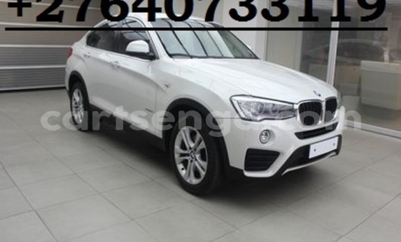 Buy Used BMW X4 White Car in Mbabane in Manzini