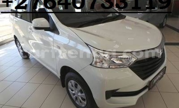 Buy Used Toyota Avanza White Car in Mbabane in Manzini Buy Used Toyota Avanza White Car in Mbabane in Manzini