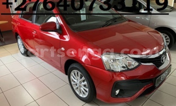 Buy Used Toyota Etios Red Car in Mbabane in Manzini