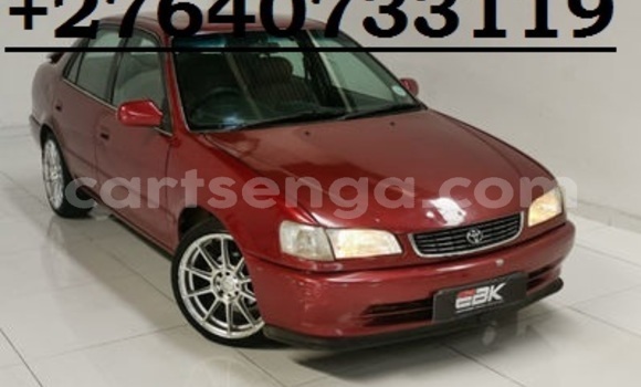 Buy Used Toyota Corolla Red Car in Mbabane in Manzini Buy Used Toyota Corolla Red Car in Mbabane in Manzini