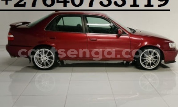 Buy Used Toyota Corolla Red Car in Mbabane in Manzini Buy Used Toyota Corolla Red Car in Mbabane in Manzini