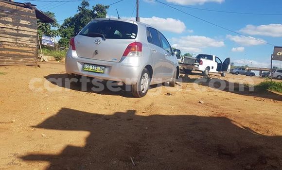 Buy Used Toyota Vitz Silver Car in Matsapha in Manzini Buy Used Toyota Vitz Silver Car in Matsapha in Manzini