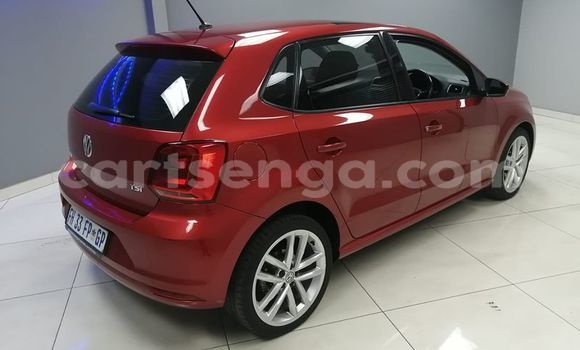 Acheter Occasion Voiture Volkswagen Polo Rouge à Bulembu, Hhohho Acheter Occasion Voiture Volkswagen Polo Rouge à Bulembu, Hhohho