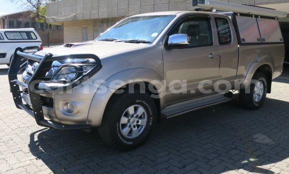 Acheter Occasion Voiture Toyota Hilux Gris à Bulembu, Hhohho Acheter Occasion Voiture Toyota Hilux Gris à Bulembu, Hhohho