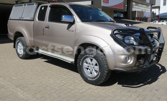 Acheter Occasion Voiture Toyota Hilux Gris à Bulembu, Hhohho Acheter Occasion Voiture Toyota Hilux Gris à Bulembu, Hhohho