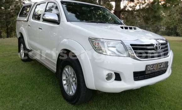 Acheter Occasion Voiture Toyota Hilux Blanc à Mbabane, Manzini