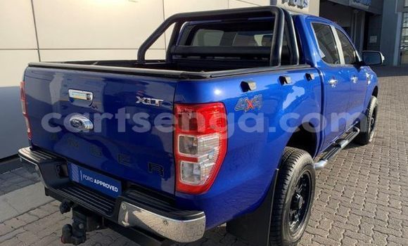 Buy Used Ford Ranger Blue Car in Ezulwini in Hhohho Buy Used Ford Ranger Blue Car in Ezulwini in Hhohho