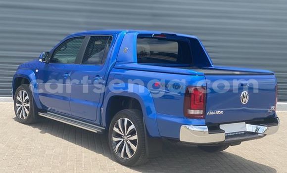 Nunua Ilio tumika Volkswagen Amarok Blue Gari ndani ya Ezulwini nchini Hhohho