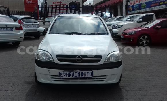 Buy Used Opel Corsa White Car in Ezulwini in Hhohho Buy Used Opel Corsa White Car in Ezulwini in Hhohho