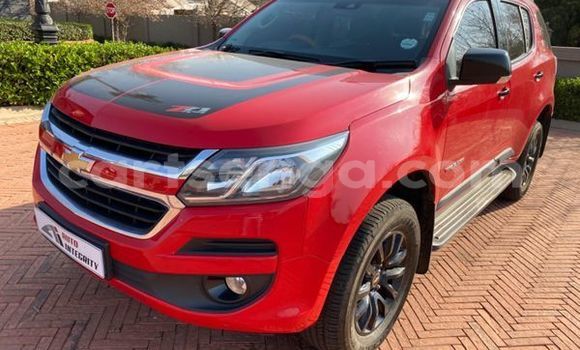 Nunua Ilio tumika Chevrolet TrailBlazer Red Gari ndani ya Bulembu nchini Hhohho