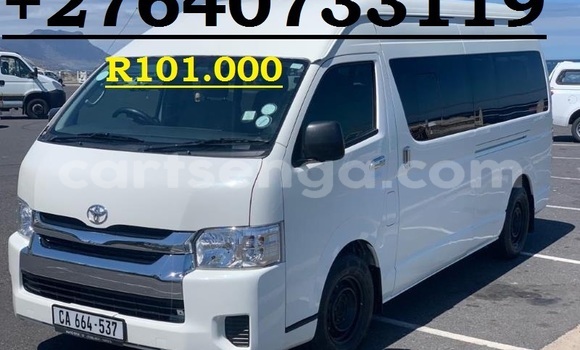 Acheter Occasion Voiture Toyota 4Runner Blanc à Mbabane, Manzini