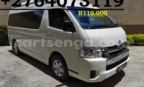 Buy Used Toyota 4Runner White Car in Mbabane in Manzini