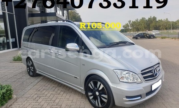 Buy Used Mercedes Viano Silver Car in Mbabane in Manzini