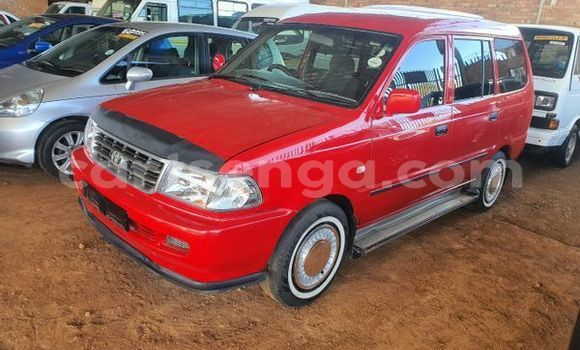 Buy Used Toyota Venza Red Car in Bulembu in Hhohho