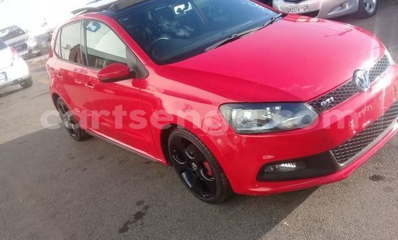 Buy Used Volkswagen Polo Red Car in Big Bend in Lubombo District