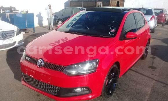 Acheter Occasion Voiture Volkswagen Polo Rouge à Big Bend, Lubombo District Acheter Occasion Voiture Volkswagen Polo Rouge à Big Bend, Lubombo District