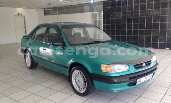 Buy Used Toyota Corolla Green Car in Ezulwini in Hhohho Buy Used Toyota Corolla Green Car in Ezulwini in Hhohho
