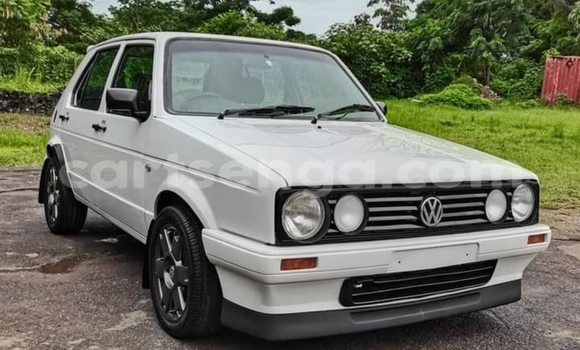 Buy Used Volkswagen Golf White Car in Mbabane in Manzini Buy Used Volkswagen Golf White Car in Mbabane in Manzini