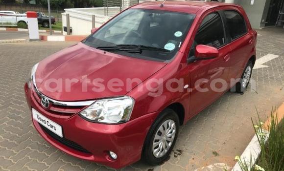 Nunua Ilio tumika Toyota Etios Red Gari ndani ya Ezulwini nchini Hhohho