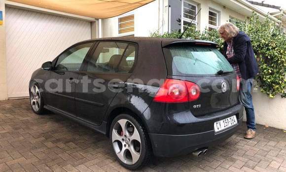 Buy Used Volkswagen Golf GTI Black Car in Ezulwini in Hhohho Buy Used Volkswagen Golf GTI Black Car in Ezulwini in Hhohho
