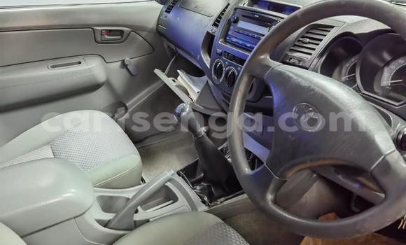 Acheter Occasion Voiture Toyota Hilux Blanc à Mbabane, Manzini Acheter Occasion Voiture Toyota Hilux Blanc à Mbabane, Manzini