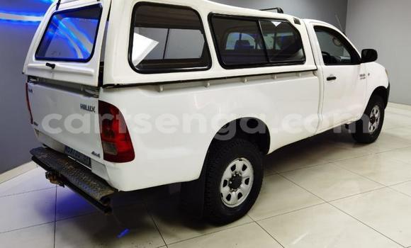 Acheter Occasion Voiture Toyota Hilux Blanc à Mbabane, Manzini Acheter Occasion Voiture Toyota Hilux Blanc à Mbabane, Manzini