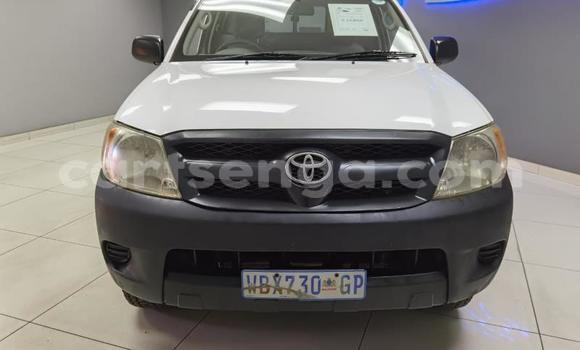 Acheter Occasion Voiture Toyota Hilux Blanc à Mbabane, Manzini Acheter Occasion Voiture Toyota Hilux Blanc à Mbabane, Manzini