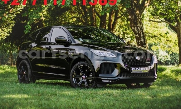 Buy Used Jaguar E-Pace Black Car in Mbabane in Manzini Buy Used Jaguar E-Pace Black Car in Mbabane in Manzini