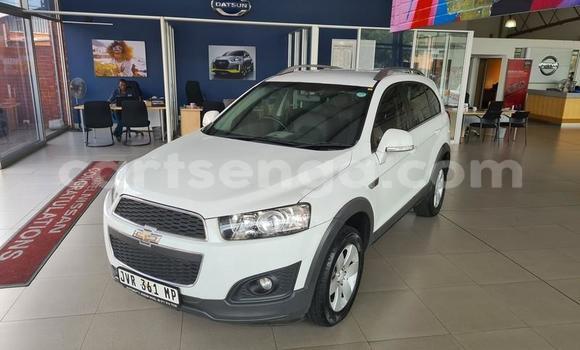 Nunua Ilio tumika Chevrolet Captiva White Gari ndani ya Bulembu nchini Hhohho