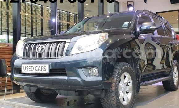 Buy Used Toyota Land Cruiser Prado Blue Car in Mbabane in Manzini