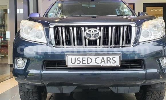 Acheter Occasion Voiture Toyota Land Cruiser Prado Bleu à Mbabane, Manzini Acheter Occasion Voiture Toyota Land Cruiser Prado Bleu à Mbabane, Manzini