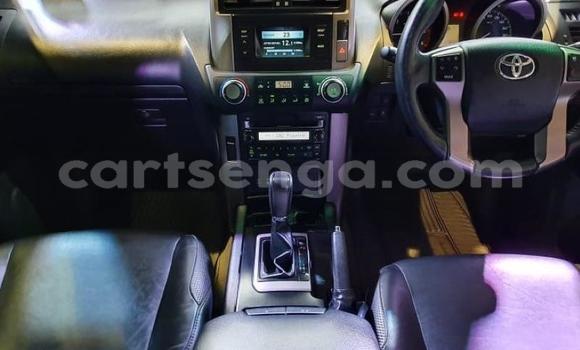 Acheter Occasion Voiture Toyota Land Cruiser Prado Bleu à Mbabane, Manzini Acheter Occasion Voiture Toyota Land Cruiser Prado Bleu à Mbabane, Manzini