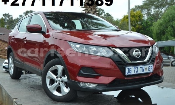 Buy Used Nissan Qashqai Red Car in Manzini in Manzini Buy Used Nissan Qashqai Red Car in Manzini in Manzini