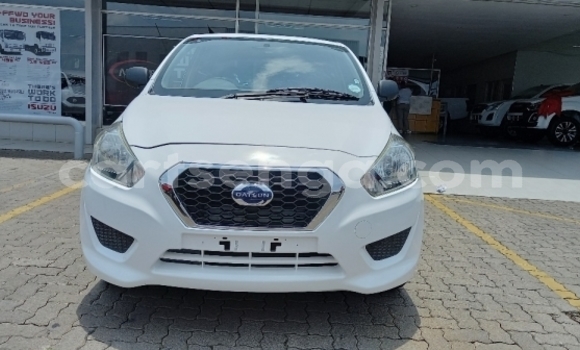 Acheter Occasion Voiture Datsun GO Blanc à Ezulwini, Hhohho Acheter Occasion Voiture Datsun GO Blanc à Ezulwini, Hhohho
