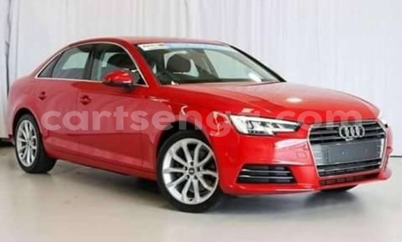 Buy Used Audi A4 Red Car in Ezulwini in Hhohho