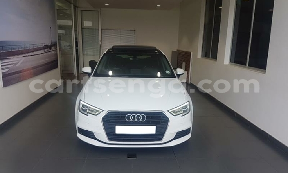 Buy Used Audi A3 White Car in Big Bend in Lubombo District