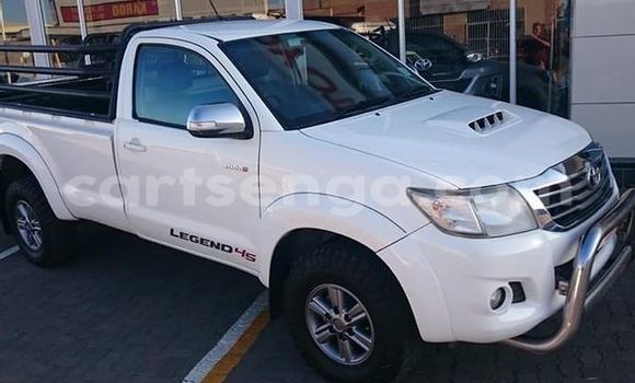 Acheter Occasion Voiture Toyota Hilux Blanc à Ezulwini, Hhohho Acheter Occasion Voiture Toyota Hilux Blanc à Ezulwini, Hhohho