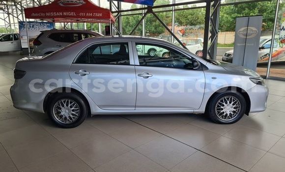 Nunua Ilio tumika Toyota Corolla Silver Gari ndani ya Ezulwini nchini Hhohho