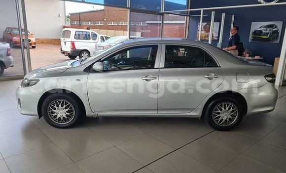 Buy Used Toyota Corolla Silver Car in Bhunya in Manzini Buy Used Toyota Corolla Silver Car in Bhunya in Manzini