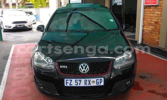 Buy Used Volkswagen Golf GTI Black Car in Ngomane in Lubombo District