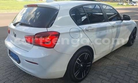 Nunua Ilio tumika BMW 1–Series White Gari ndani ya Ezulwini nchini Hhohho