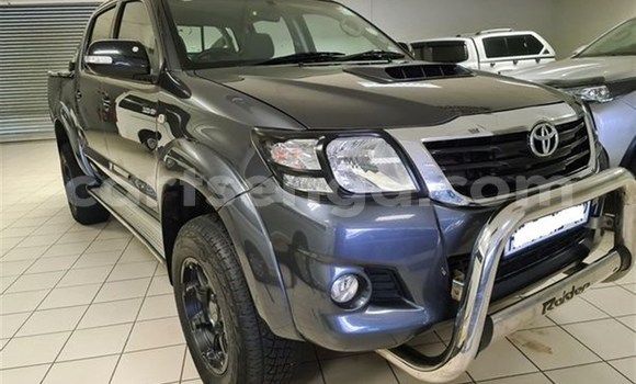 Buy Used Toyota Hilux Black Car in Manzini in Manzini Buy Used Toyota Hilux Black Car in Manzini in Manzini